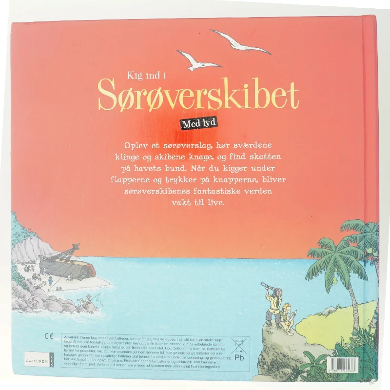 Kig ind i sørøverskibet af Rob Lloyd Jones (Bog)