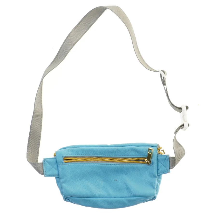 Blå bæltetaske fra Mi (str. 13x22 cm)