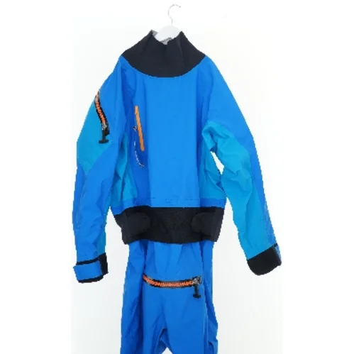 Blå tørdragt (str. L) helt ny