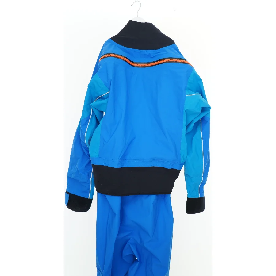 Blå tørdragt (str. L) helt ny