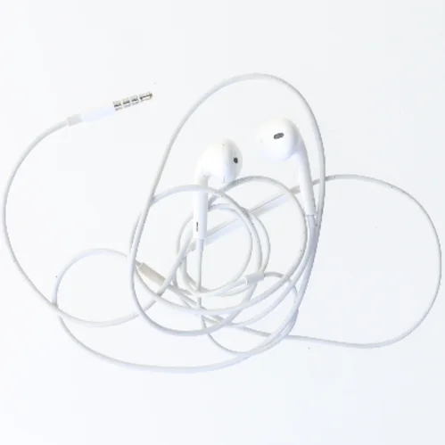 Trådbundne øretelefoner