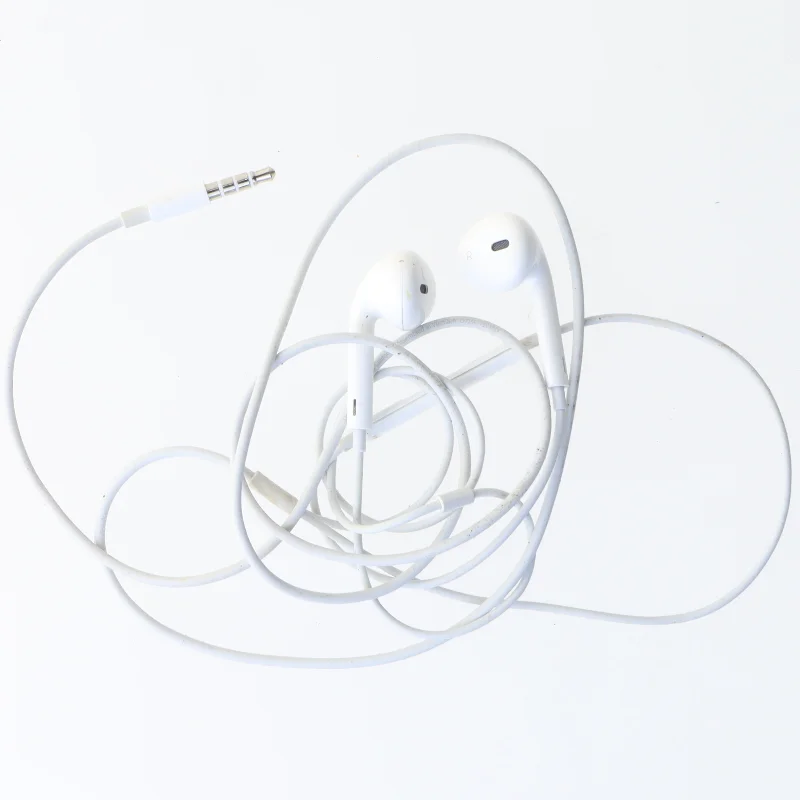 Trådbundne øretelefoner