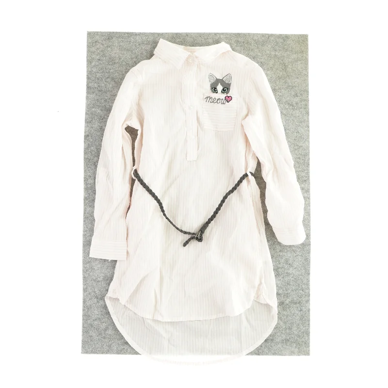 Skjortekjole fra H&M (Str. 98) fra H&M (str. 98)