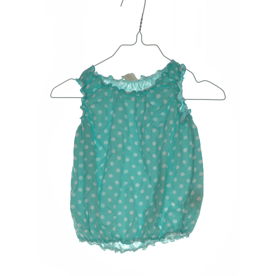 Top med prikker fra H&M fra H&M (str. 86)