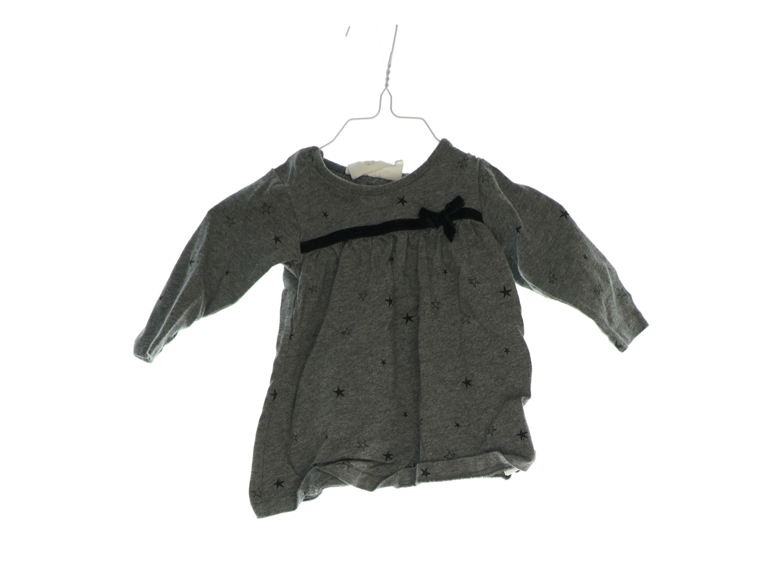 Bluse med sløjfe fra H&M fra H&M (str. 68)