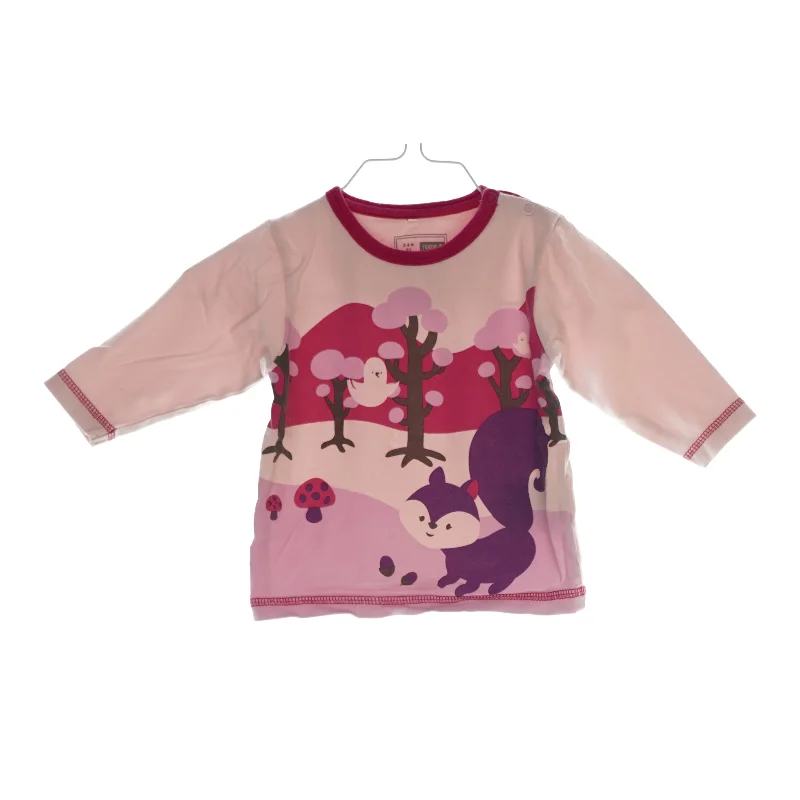 Langærmet bluse fra Name it (str. 62) fra Name It (str. 62)