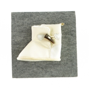 Gule vintersko til babyer fra Ukendt (str. 17)