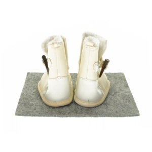 Gule vintersko til babyer fra Ukendt (str. 17)