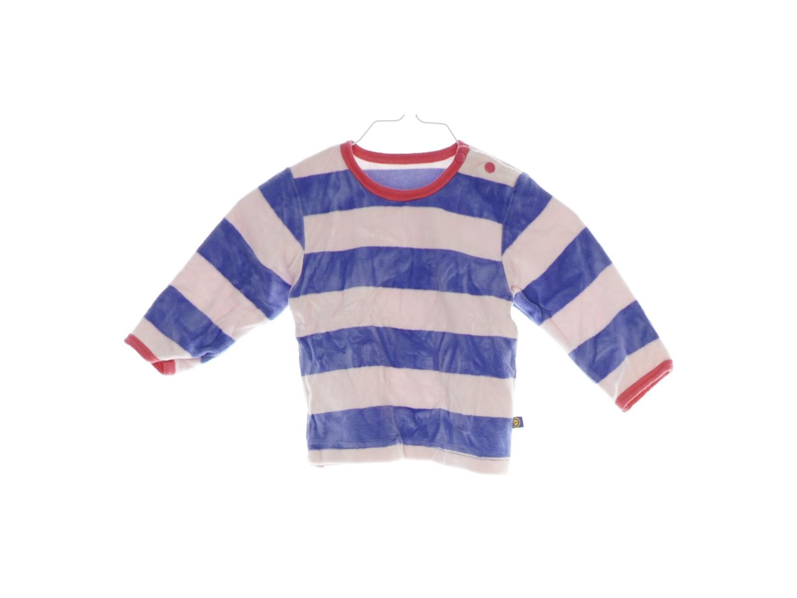 Bluse med striber (str. 68) fra Ukendt (str. 68)