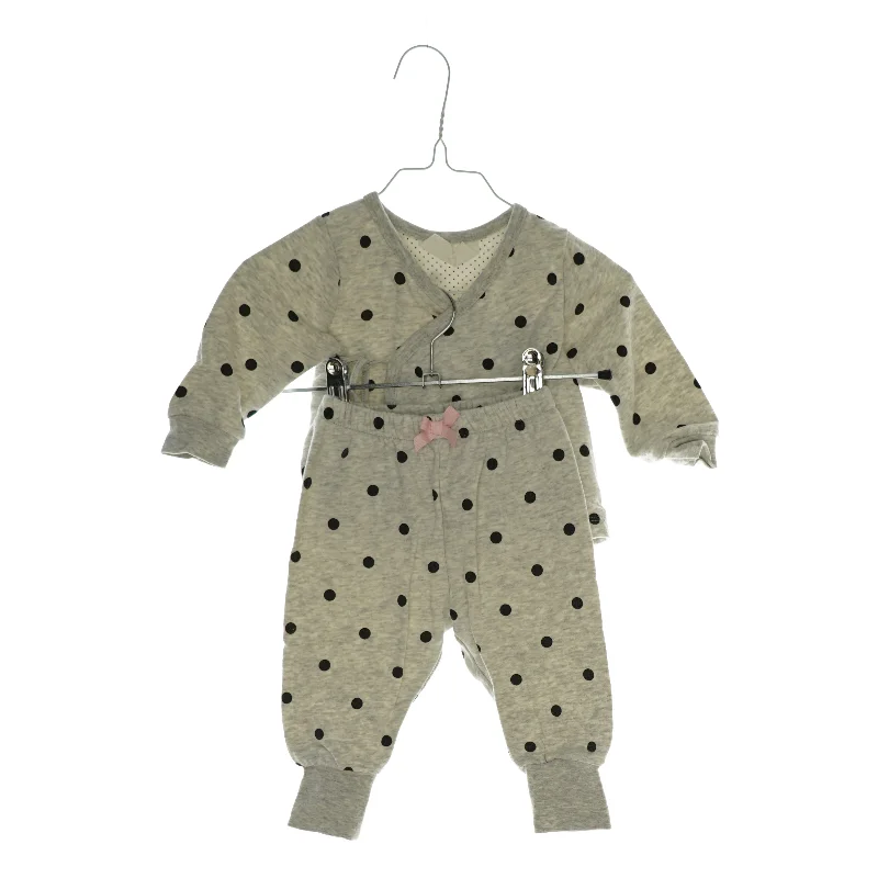 Sæt med bluse og bukser fra H&M (str. 68) fra H&M (str. 68)