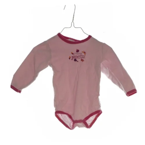 Bodystocking med Pretty Princess skrift fra Ukendt (str. 80)