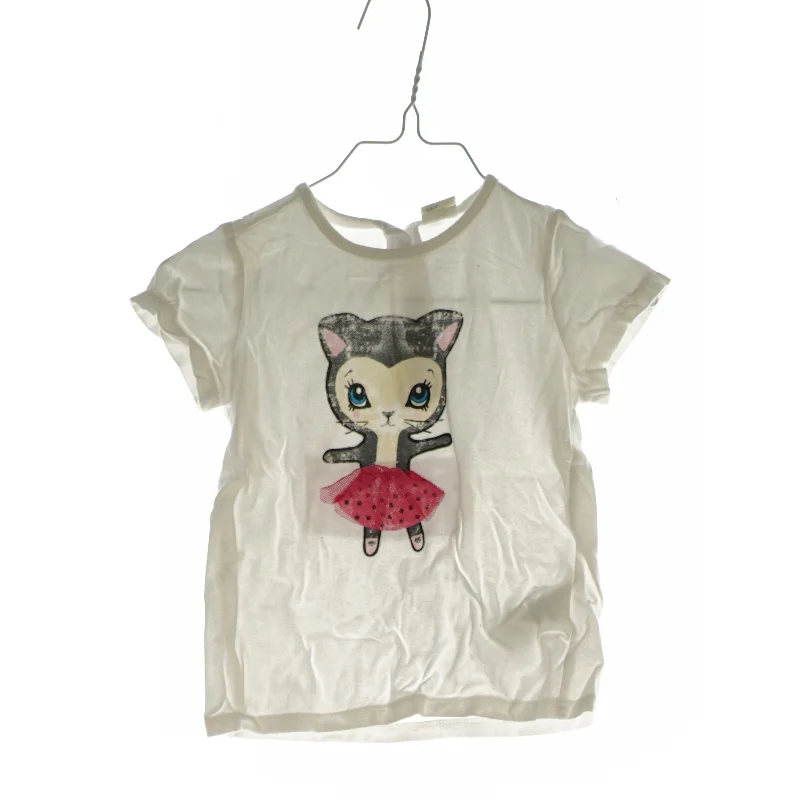 Bluse med print fra H&M fra H&M (str. 86)