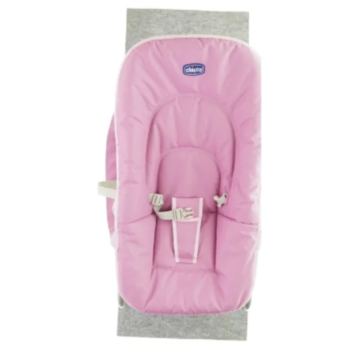 Lyserød babystol fra Chicco (str. LB: 70x40cm)