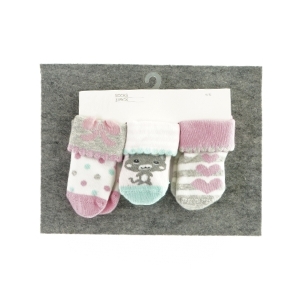 Strømper fra H&M, 3 par fra H&M (str. 10/12)