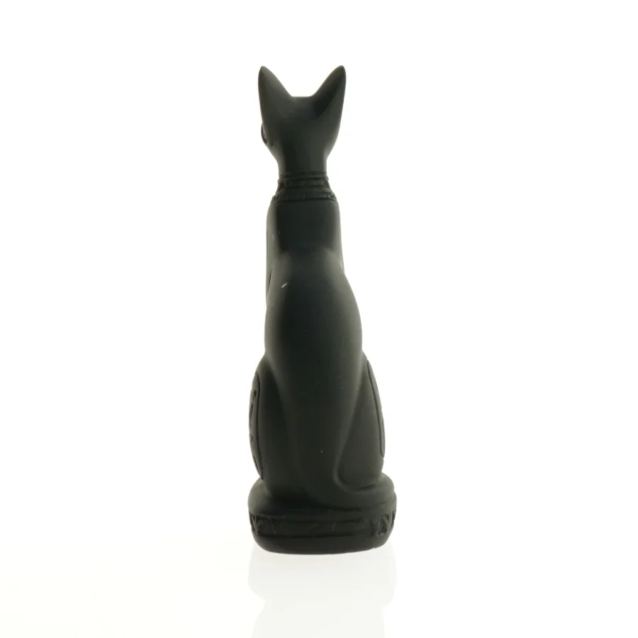 Statue af kat, ægyptisk (str. 14 x 4 x 6 cm)