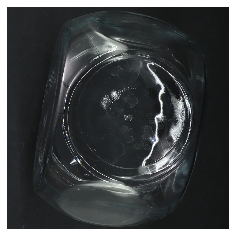 Glas opbevaringskrukke (str. H 17 cm)