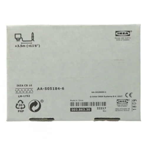 IKEA JANSJÖ bordlampe fra IKEA