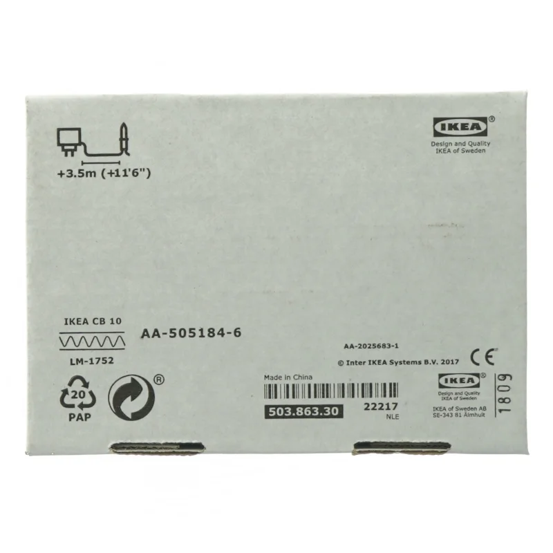 IKEA JANSJÖ bordlampe fra IKEA