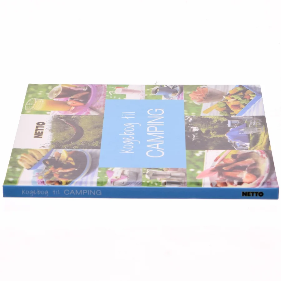 Kogebog til camping (Bog)