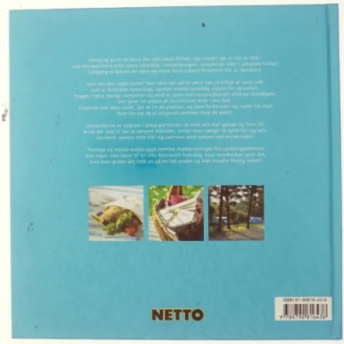 Kogebog til camping (Bog)