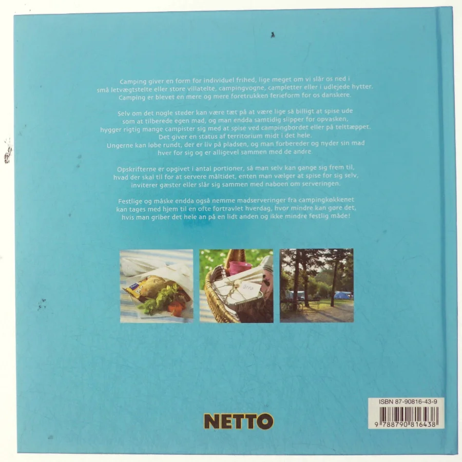 Kogebog til camping (Bog)