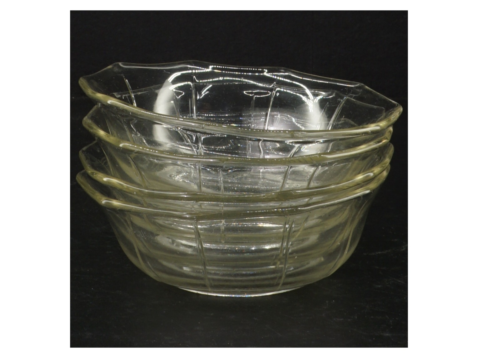 Glasskåle (str. Ø 13 cm)
