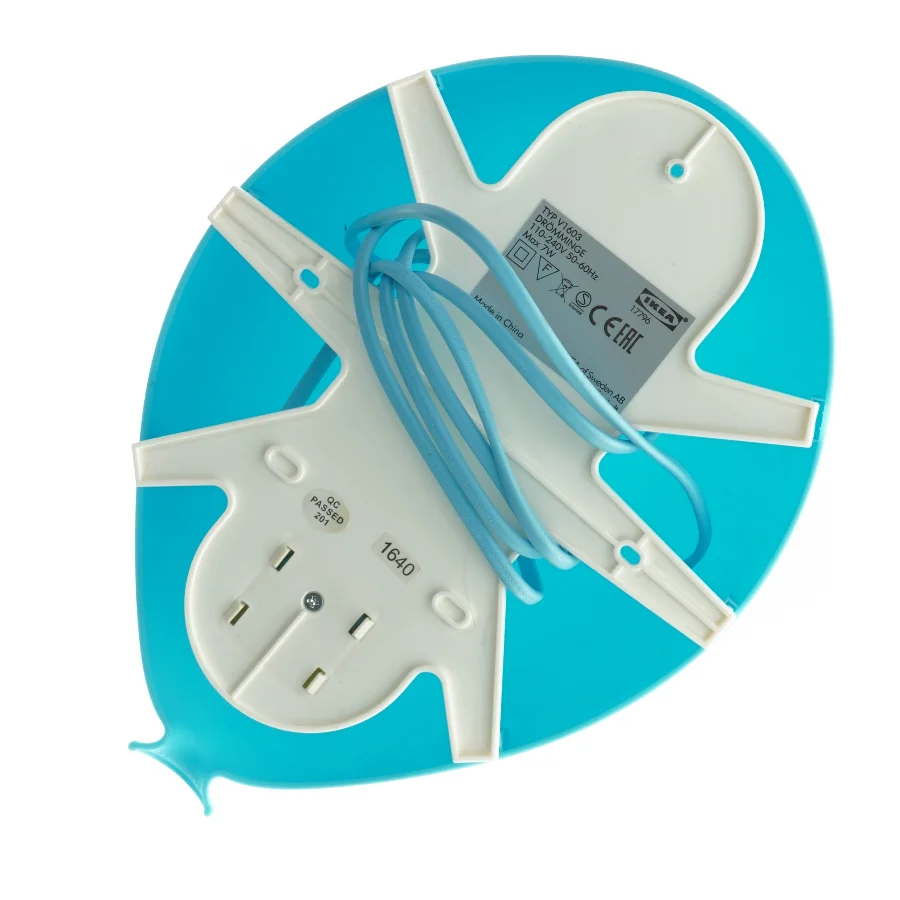 Sengelampe til børn fra IKEA (str. 28 cm)