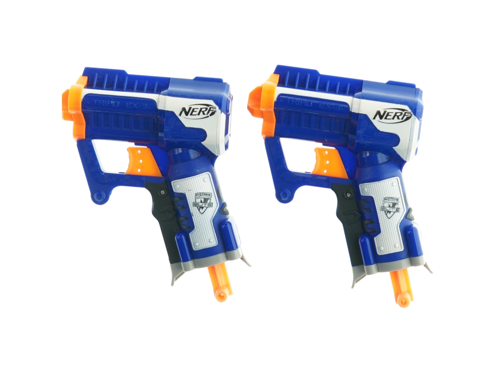 Nerf Triad EX-3 Blaster fra Nerf (str. 12 cm)