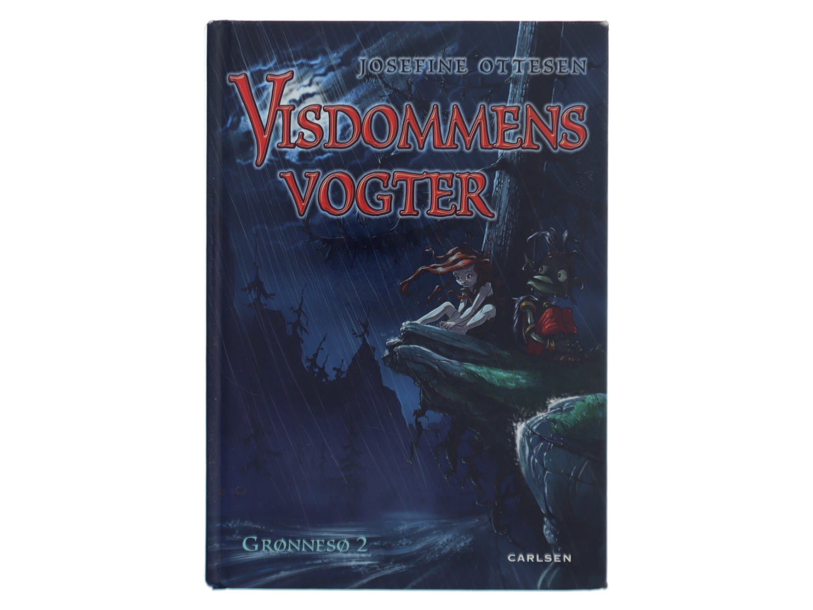 Visdommens vogter af Josefine Ottesen (Bog)