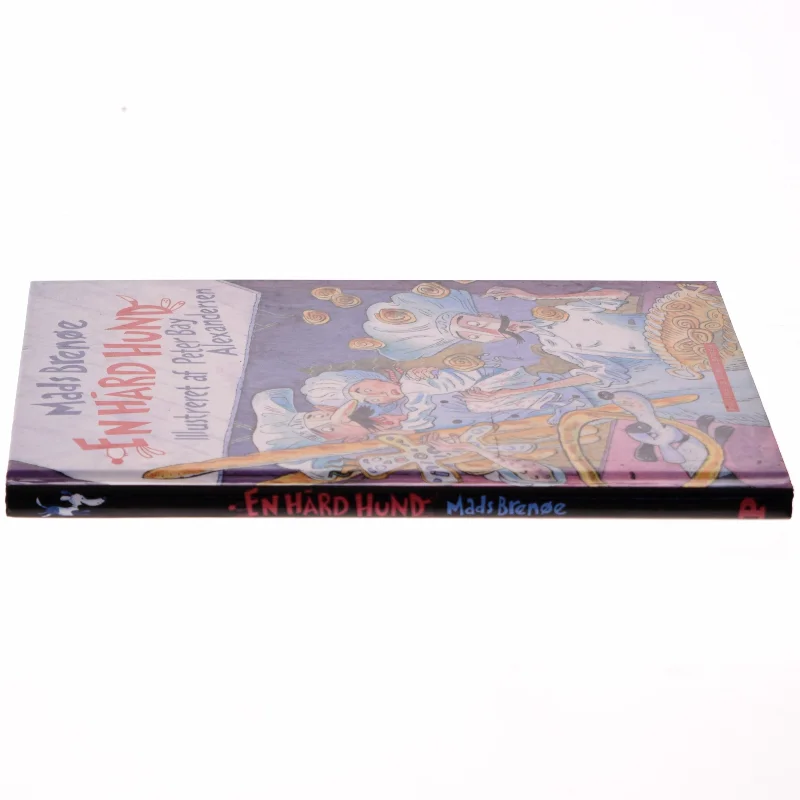 En hård hund af Mads Brenøe (Bog) fra Politikens Forlag