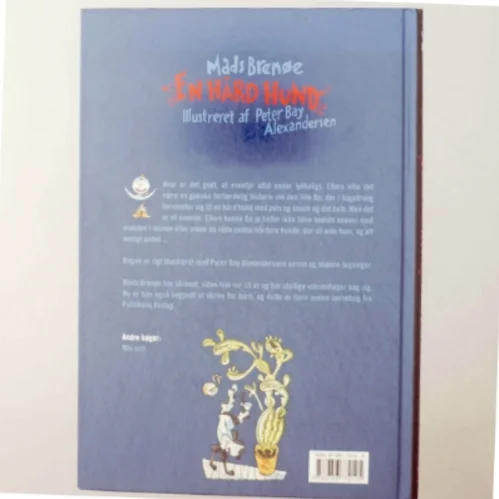 En hård hund af Mads Brenøe (Bog) fra Politikens Forlag