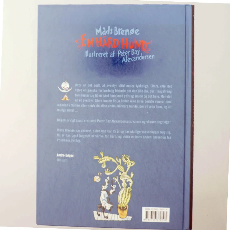En hård hund af Mads Brenøe (Bog) fra Politikens Forlag