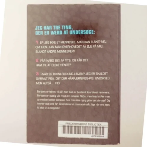 Barbara Tristan Møllers Svære Begyndelser af Alberte Winding (Bog)