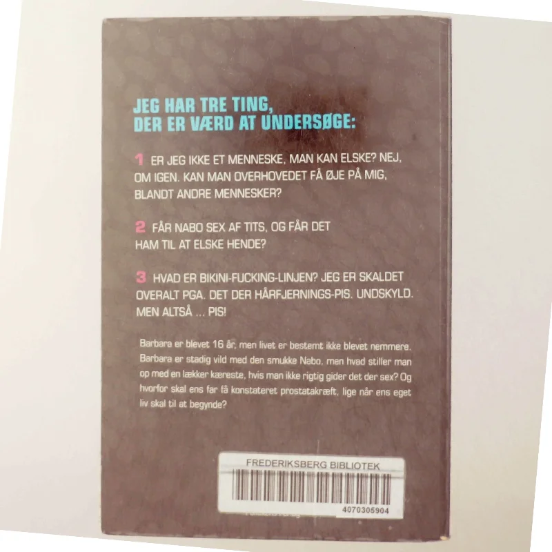 Barbara Tristan Møllers Svære Begyndelser af Alberte Winding (Bog)