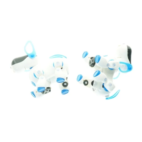 Interaktiv robot hund (str. 22 x 14 x 17 cm)