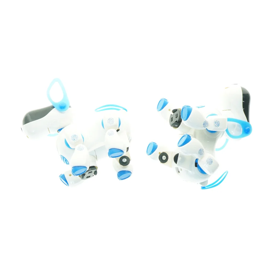 Interaktiv robot hund (str. 22 x 14 x 17 cm)