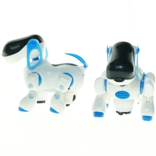 Interaktiv robot hund (str. 22 x 14 x 17 cm)