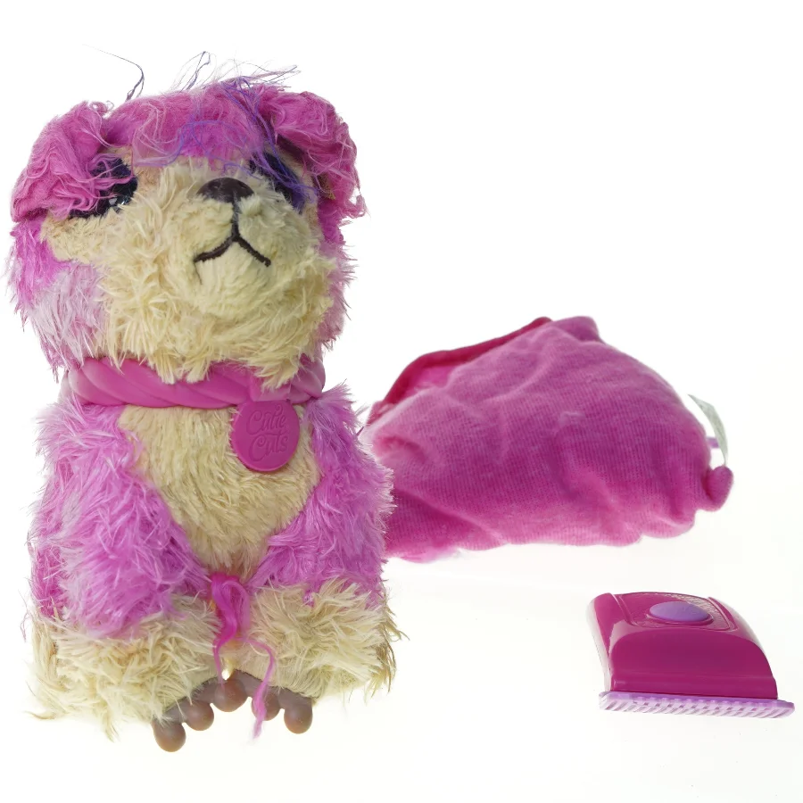 Frisør hund fra Cutie Culs (str. 17 x 13 cm)