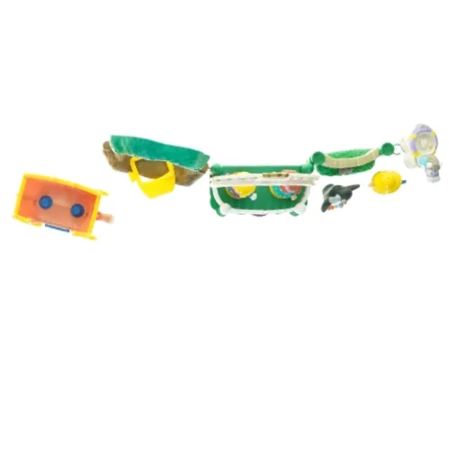 Plastlegetøjssæt (str. Højde 16 cm)