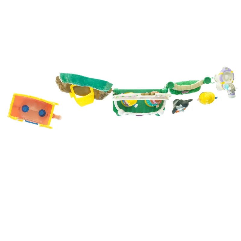 Plastlegetøjssæt (str. Højde 16 cm)