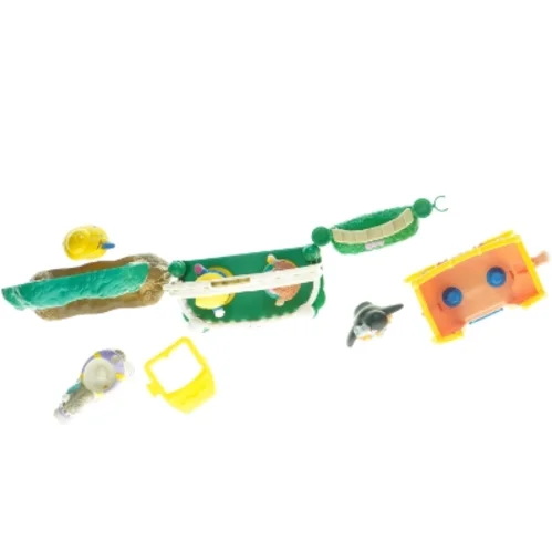 Plastlegetøjssæt (str. Højde 16 cm)