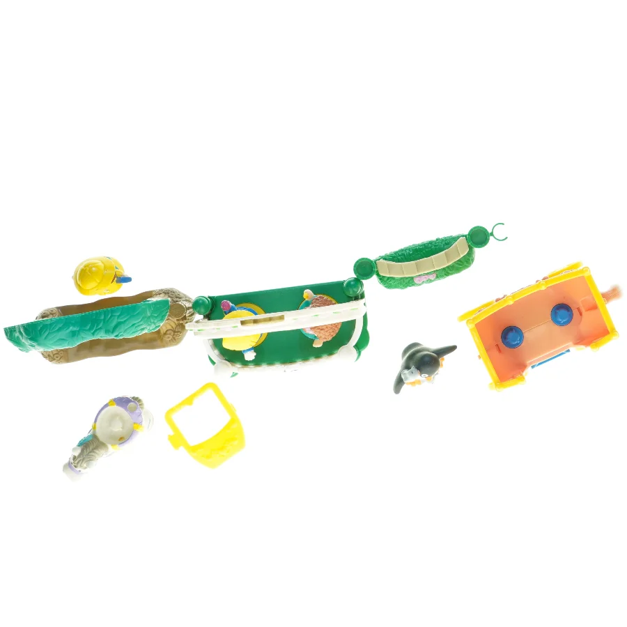 Plastlegetøjssæt (str. Højde 16 cm)