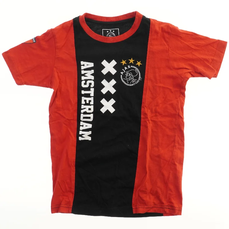 Amsterdam T-shirt med logo (str. 152)