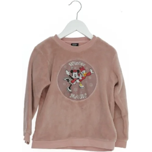 Varm Disney Mikke & Minnie fleece trøje fra Disney (str. 110)