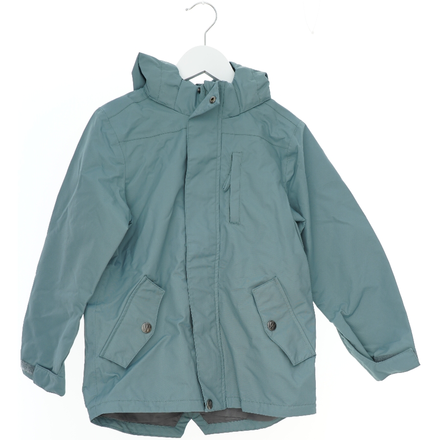 Softshell jakke fra Wheat (str. 128 cm)