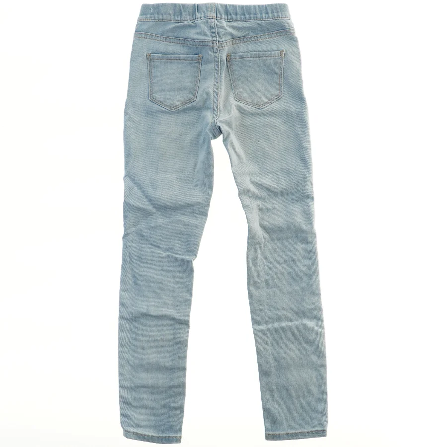 Børnejeans med enhjørninge-motiv fra H&M (str. 122)