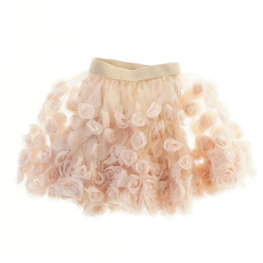 Børnenederdel med blomstermønster fra MarMar (str. 104)