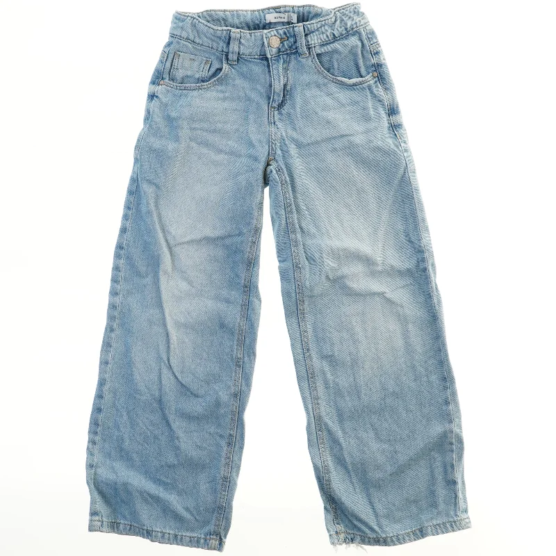 Lyseblå jeans til børn fra Name It (str. 128)