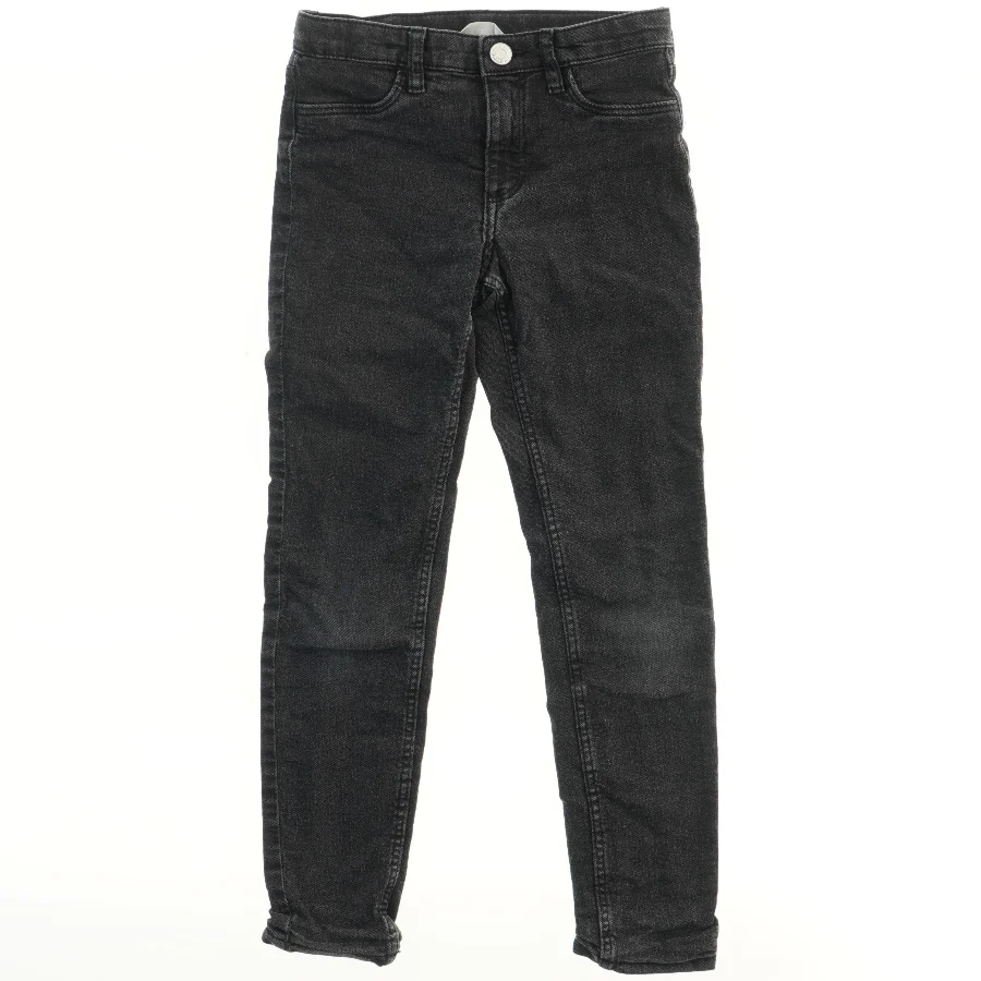 Mørke jeans til børn fra H&M (str. 122)