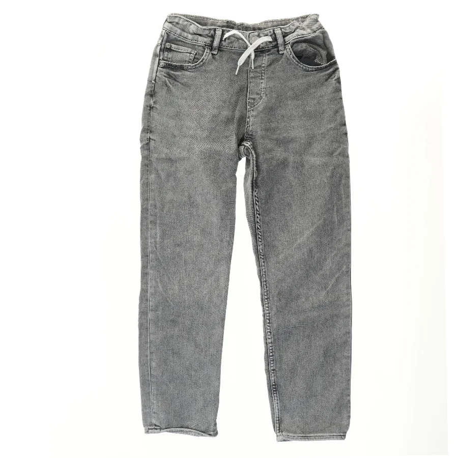Grå bukser med snor fra H&M (str. 146)